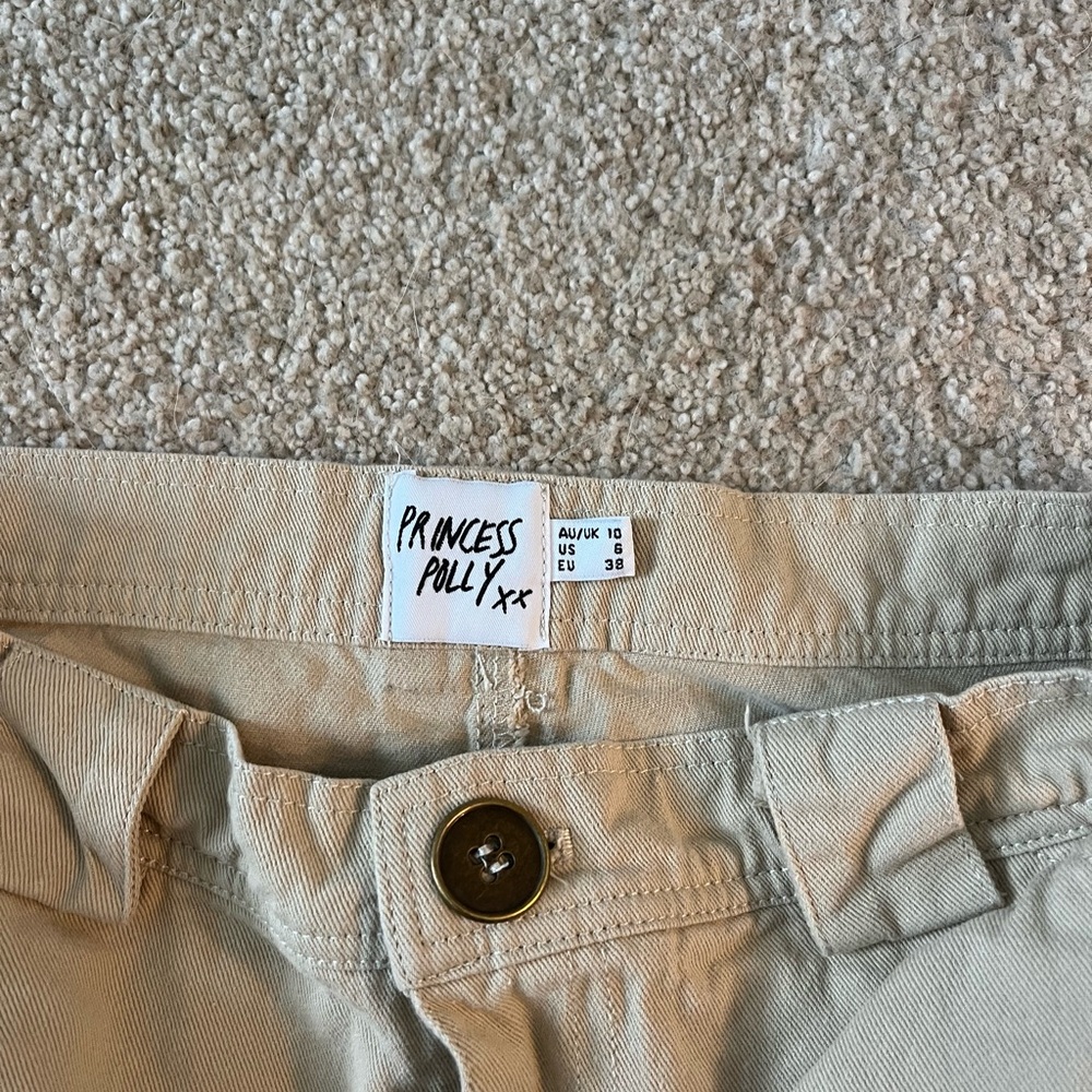 Princess Polly Cargo Mini Skirt - Picture 3 of 3